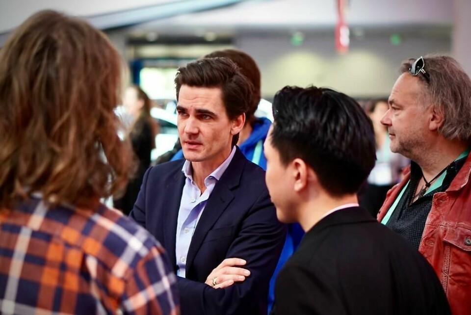CES can be a great source of inspiration, according to Andreas Kurbos, founder of Studio Kurbos Andreas Kurbos, Kurbos Design CES 2023