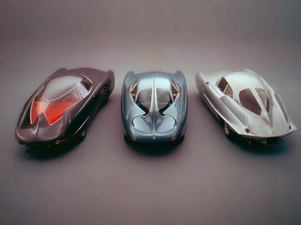 Concept Car of the Week: Alfa Romeo BAT 7