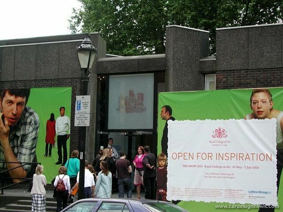 Royal College of Art - The Show 2002 1 717