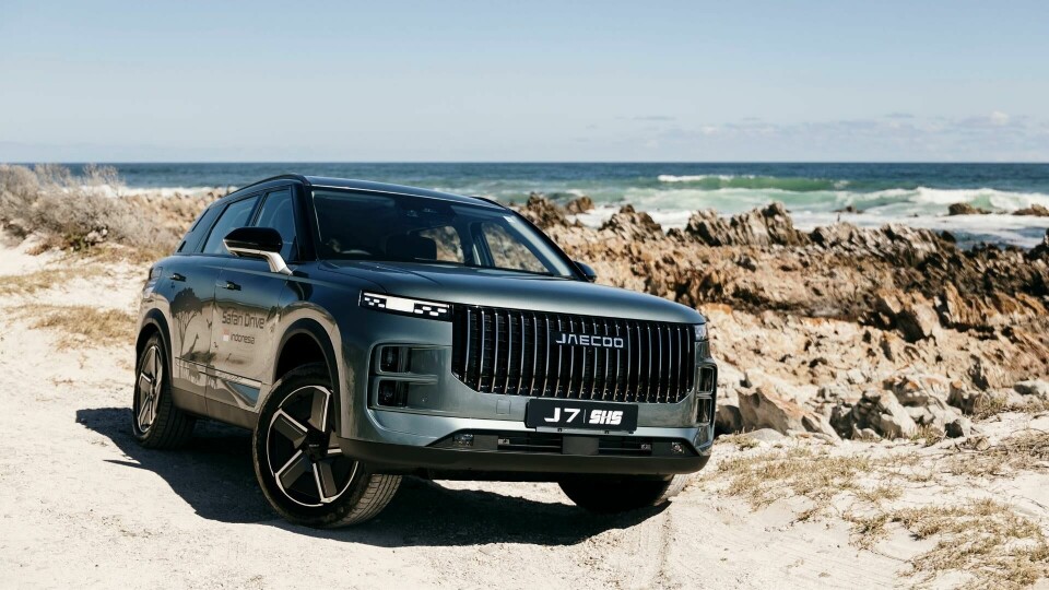 Design driven: Jaecoo 7 Jaecoo