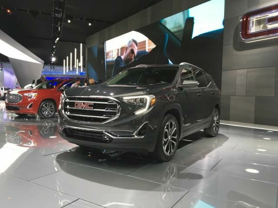 Detroit 2017: GMC Terrain Img 1121