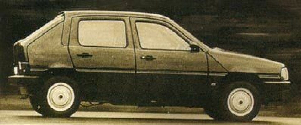 Concept Car of the Week: Fiat VSS I.DE.A (1981) Fiat Vss 02