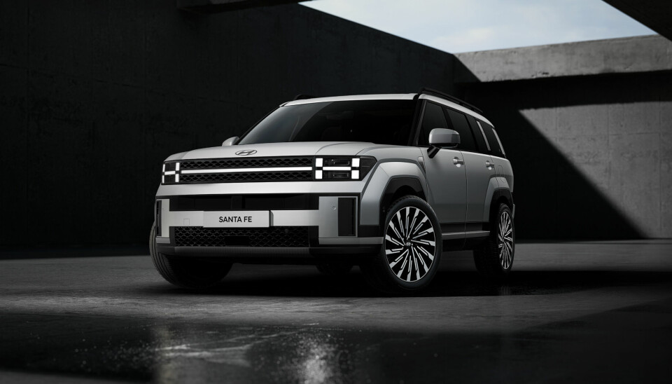 The new Hyundai Santa Fe