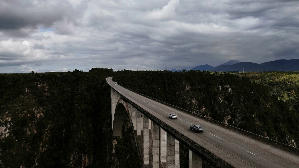 Jaecoo on the famed Garden Route Jaecoo