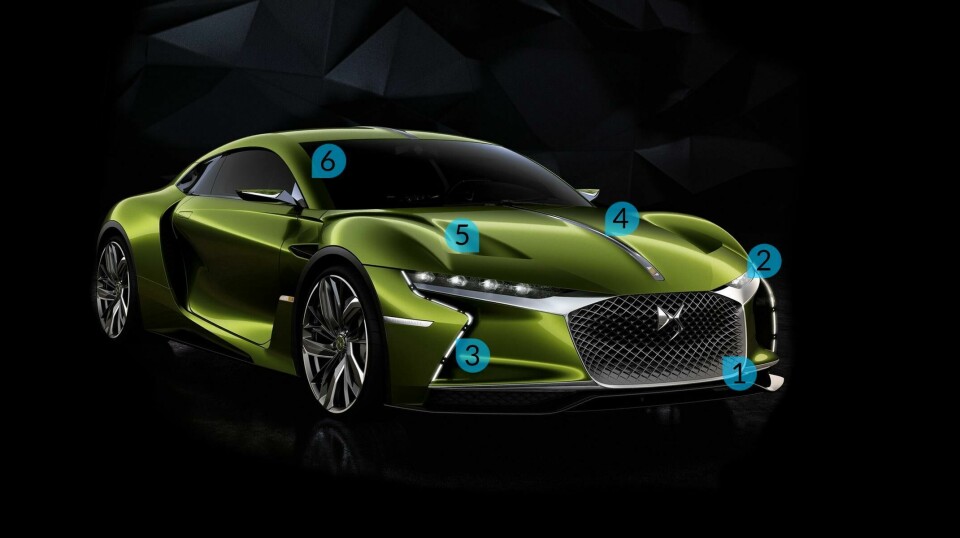Design Review: DS E-Tense Ds E Tense Front