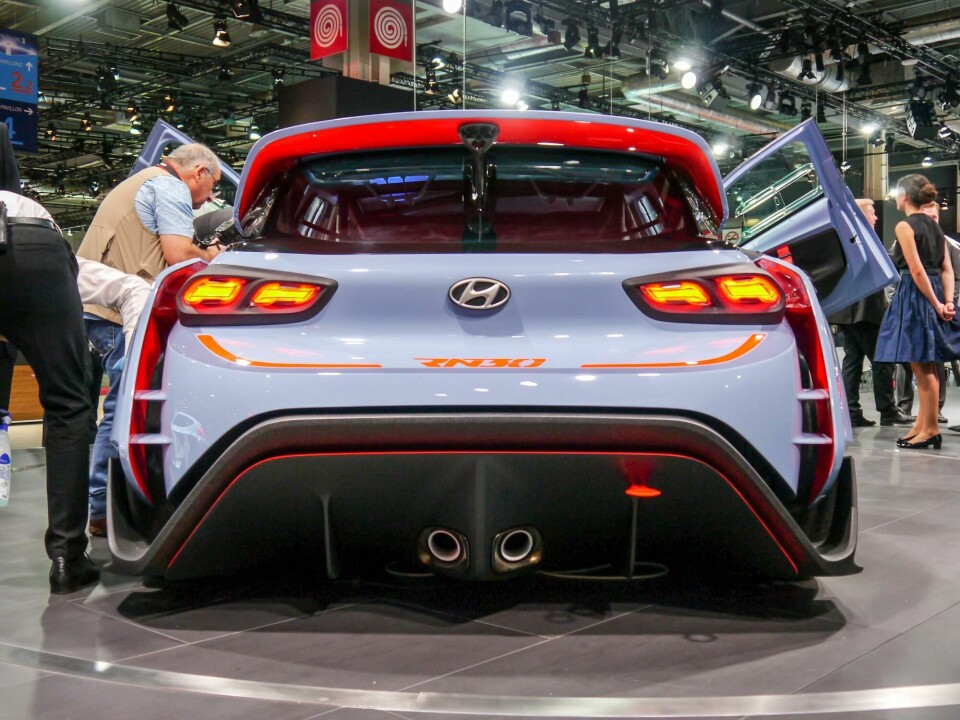 Paris 2016: Hyundai RN30 leaves the caps lock on Hyundai Rn30 5