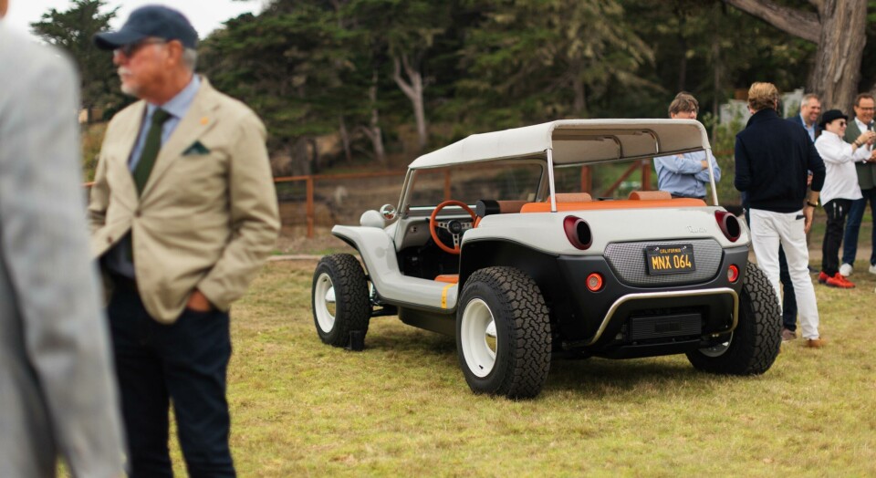 Top debuts during Monterey Car Week at the Quail Meyers Manx Resorter hero