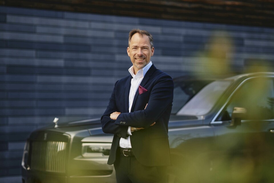 Anders Warming announced as design director at Rolls-Royce Anders Warming