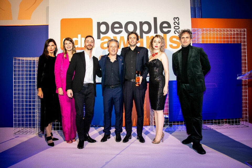 Best Interior Design Team was won by Citroen Best Interior Design Team Volvo_CDN_PeopleAwards-7