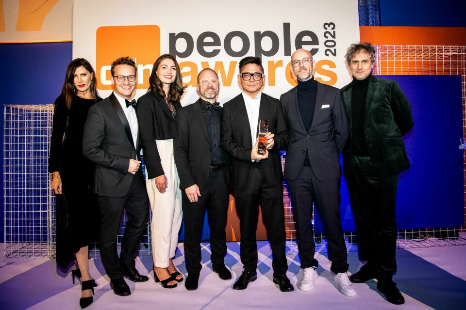 Best Lighting Design Team was won by Volvo Best Lighting Design Team_CDN_PeopleAwards-8