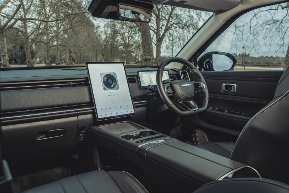 Jaecoo J7 interior Jaecoo J7 Press Pack-64