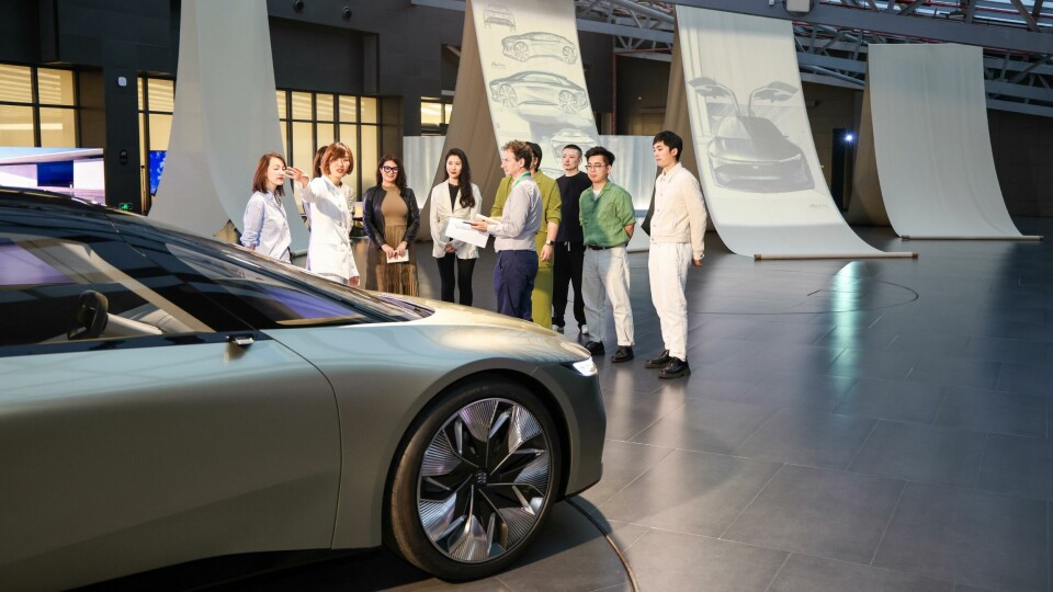 Inside the studio: General Motors Advanced Design, China HERO GM China studio-040758-2885fe2c