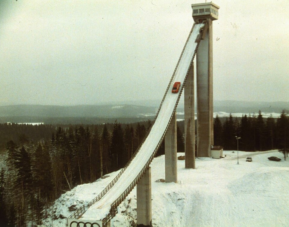 What has happened to Audi design? Audi_skijump