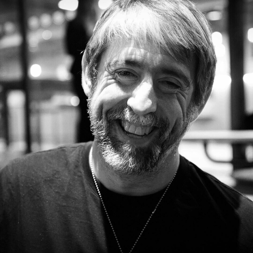 Rob Dolton, head of design, Afry Experience Studios Rob Dolton B&W headshot square