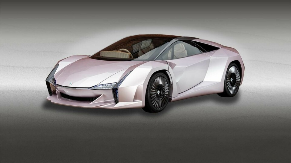 Nano Cellulose Vehicle highlights potential of plants CDN_NCV research car_CGI 1-BG