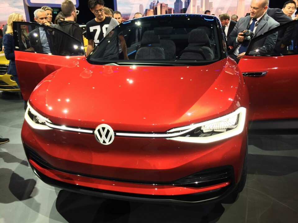 Frankfurt 2017: VW I.D. Crozz Showcases new EV language IMG_2859.jpg