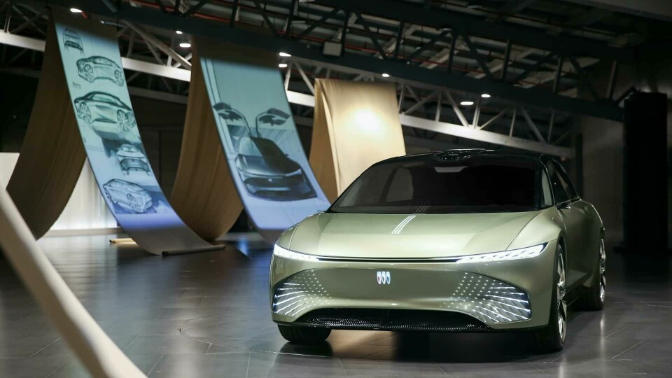 The Proxima concept gm-buick-proxima-ev-concept