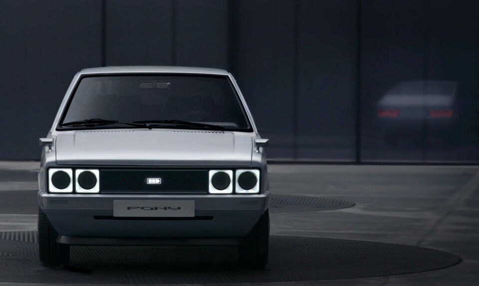 Watch: Hyundai design review of the Pony Heritage eV Hyundai Pony Heritage eV