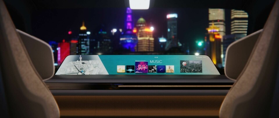 Faurecia will be showing its next-gen concept at CES January 2020 Faurecia 1453