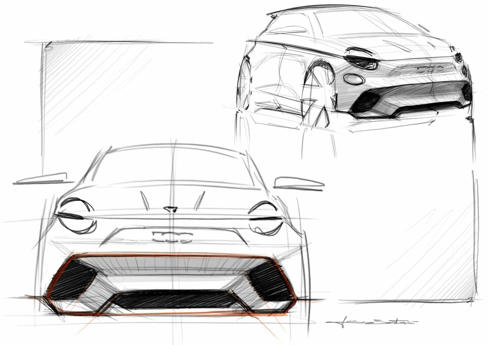 In pictures: Abarth 500e sketches Abarth 500e sketch465-hivhmday6j