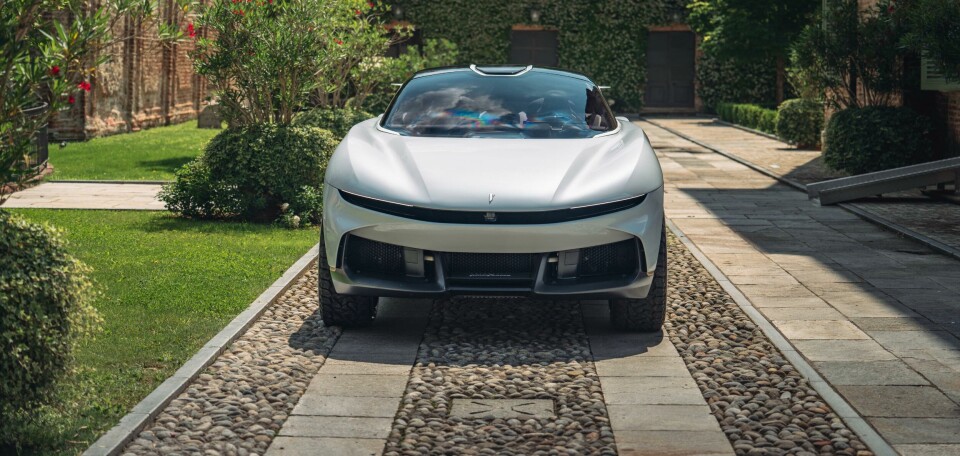 Automobili Pininfarina taps heritage, yachts and sharks for Pura Vision Pura Vision hero cropped