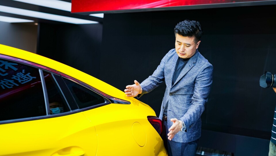 Shao Jingfeng unpacks the design of the MG 5 Shao Jingfeng unpacks the design of the MG 5