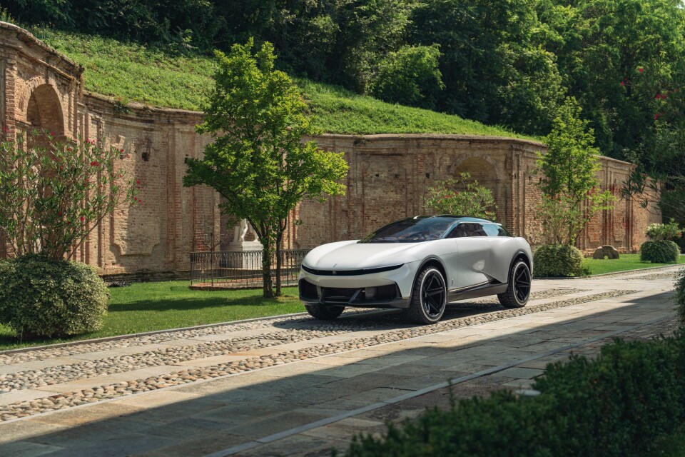 The Pura Vision is described as an electric luxury utility vehicle, or e-LUV PURA Vision_12_0