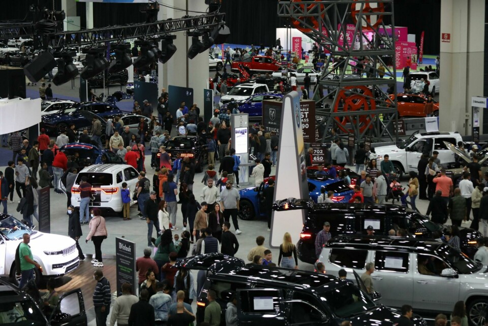 Detroit Motor Show Detroit Motor Show