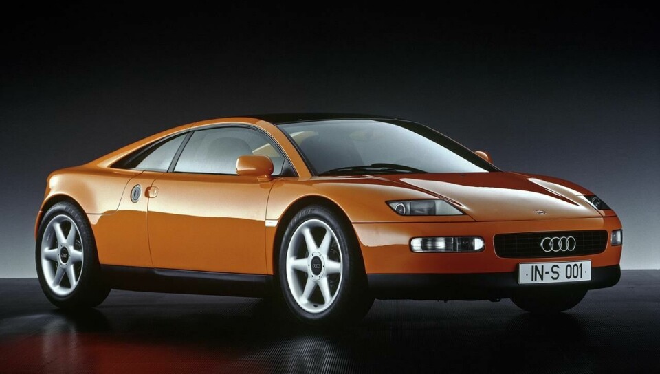 The Quattro Spyder – one of Audi’s most revered concept cars Audi quattro_Spyder