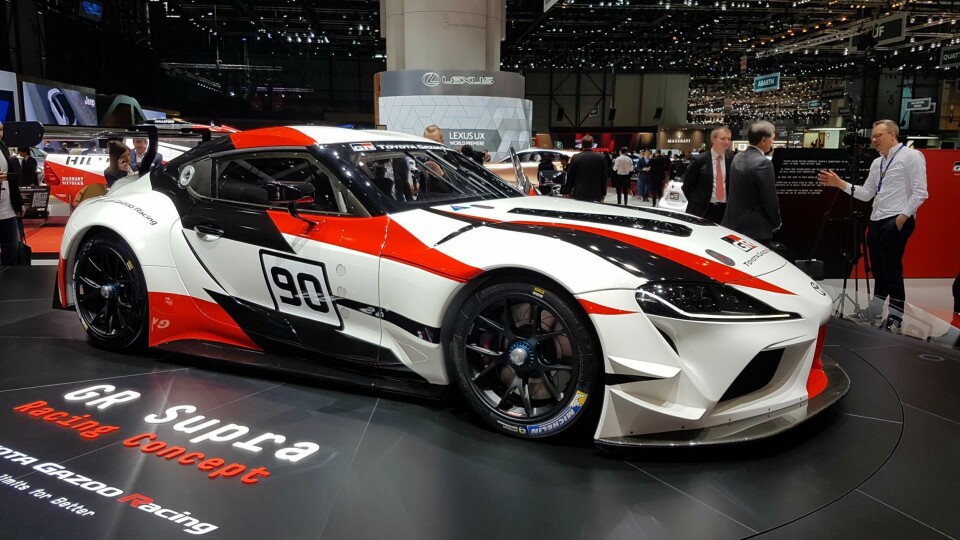 Geneva 2018: Toyota Gazoo Supra Racing Concept 20180306_115530.jpg