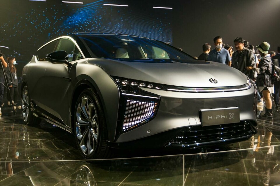 Human Horizons unveils HiPhi X luxury electric SUV 3