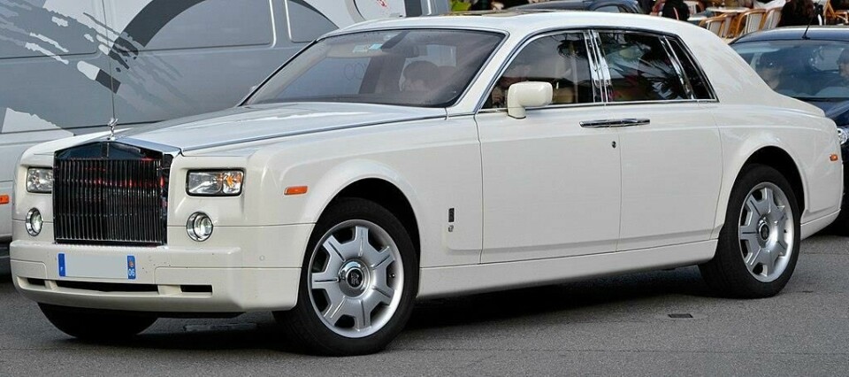 The 2003 Rolls-Royce Phantom has aged well CDN Winds of time 2019 - Rolls_Royce_Phantom_-_Flickr_-_Alexandre_Prévot_(5)_(cropped)