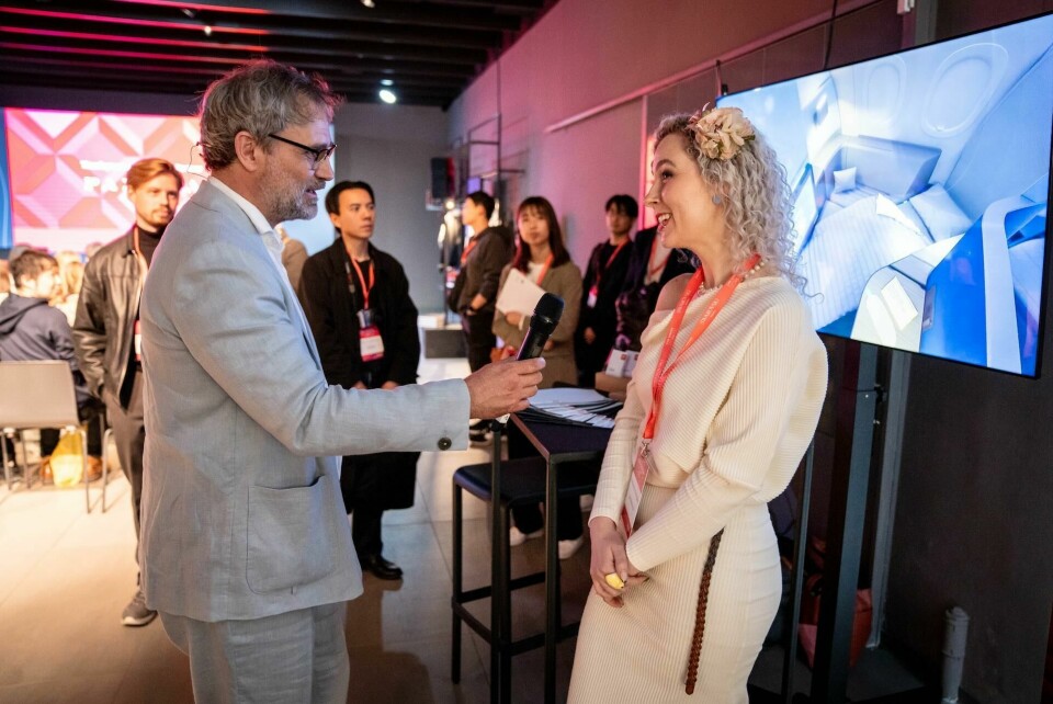 McLachlan and Harrington discuss material trends at CDD Milan 2025 CDD_MILAN-2025_178