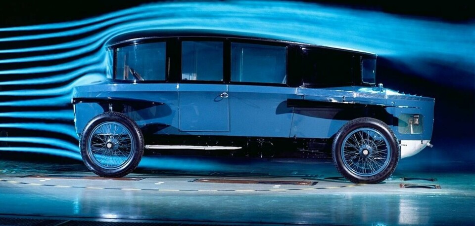 Rumpler Tropfenwagen – the first streamliner Rumpler Tropfenwagen hero image