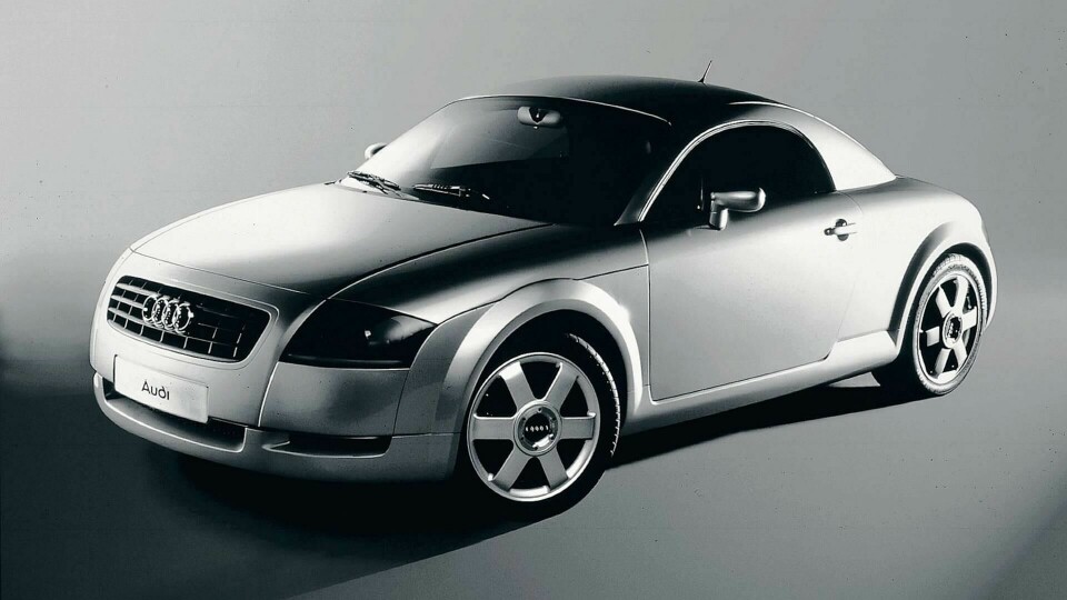 The TT captured pragmatic Germanic solidity, balanced with disciplined proportions and visual line purity Audi_TT
