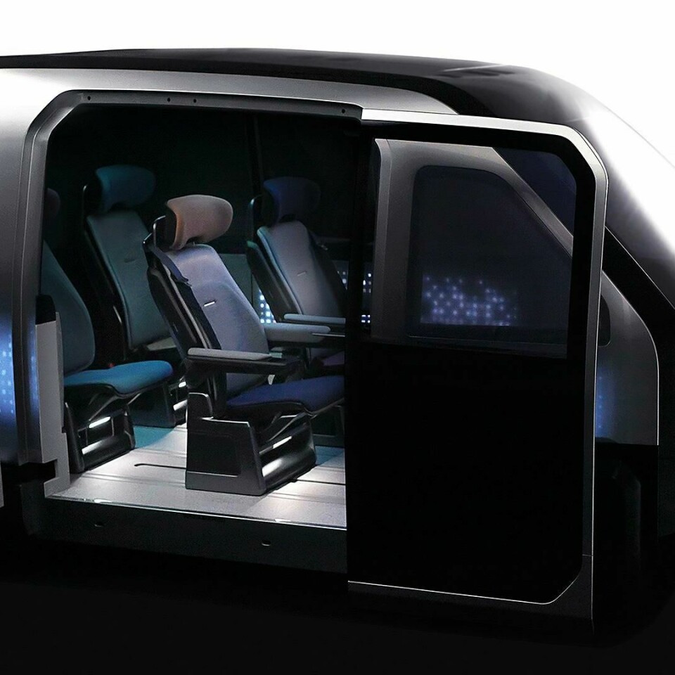 Autonomous vehicles must be inclusive 01_MX221_exterior_door_open_3Q_view
