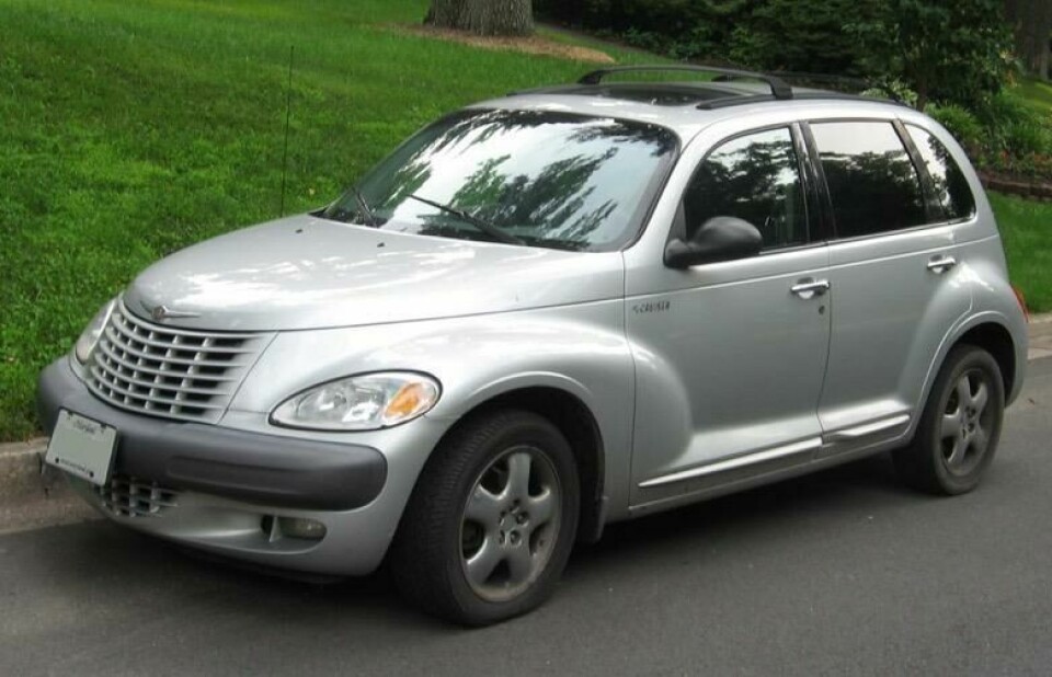 Fraud alert, the Chrysler PT Cruiser CDN Winds of time 2019 - 2001-2005_Chrysler_PT_Cruiser