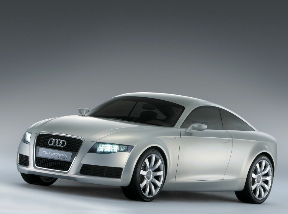 The 2003 Nuvolari concept is where it started to go wrong for Audi, says Wayne Batty Audi Nuvolari 2003