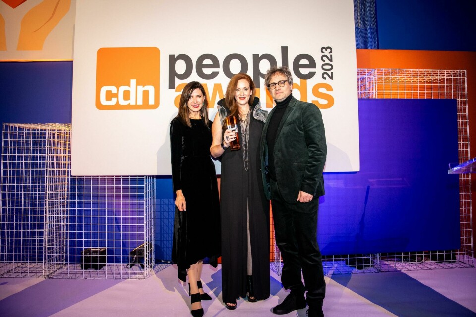 Jennifer M Kolstad from Ford won the Beyond Automotive design award Jennifer M Kolstad Beyond Automotive_CDN_PeopleAwards-10