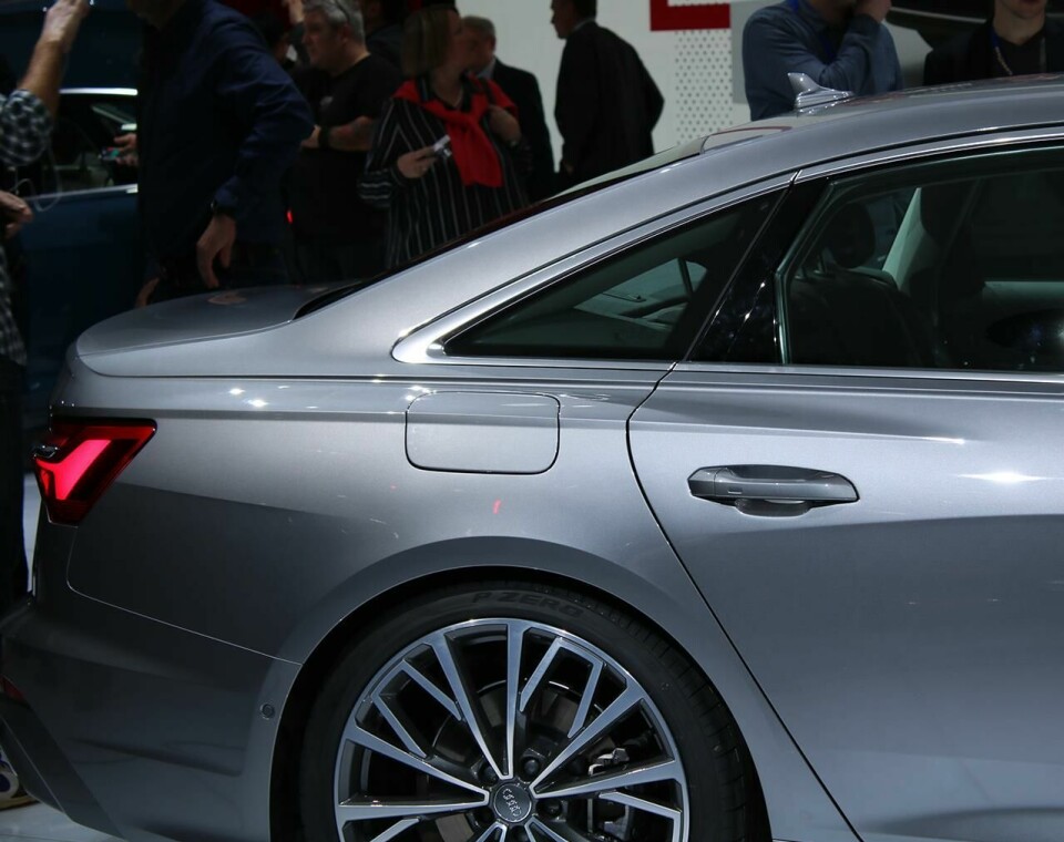 Creasing up: the Audi A6 at the 2018 Geneva Motor Show A6_Geneva