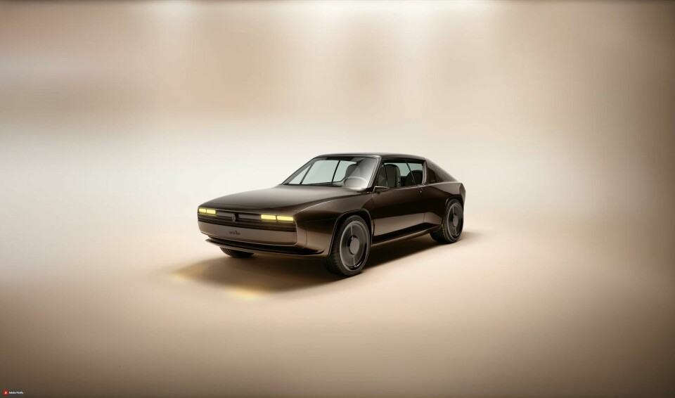 Renault reimagines iconic 17 with slick prototype Firefly 20240905112908