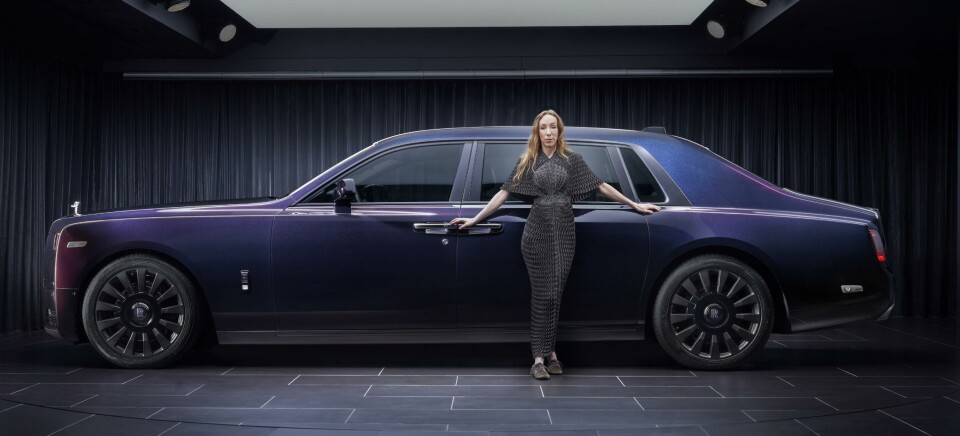 Designer interview: Iris van Herpen on Rolls-Royce collaboration Iris van Herpen Rolls Royce Phantom Syntopia hero