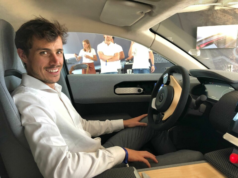 Visions of tomorrow at Goodwood FOS’s Future Lab CDN Goodwood Future Lab 2019 Lightfoot company co-founder and CEO Lex Hoefsloot