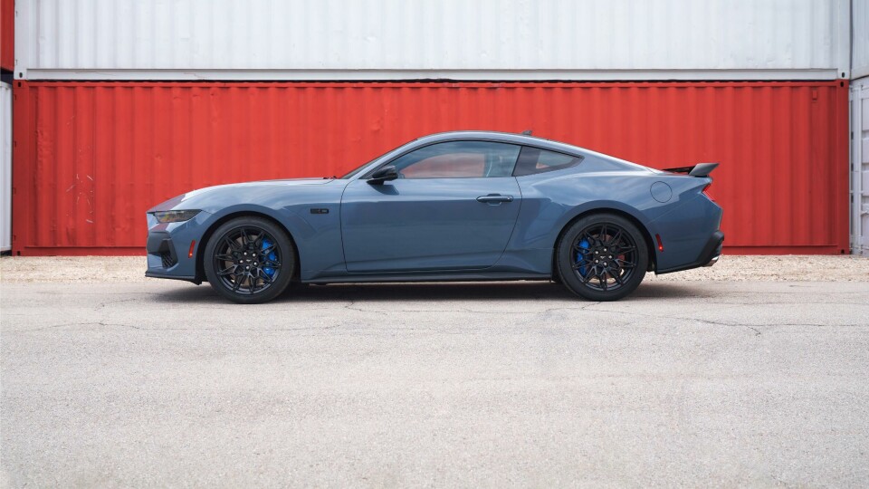 2024 Ford Mustang Debuts: “Pure American muscle” HERO 2024 Mustang 08