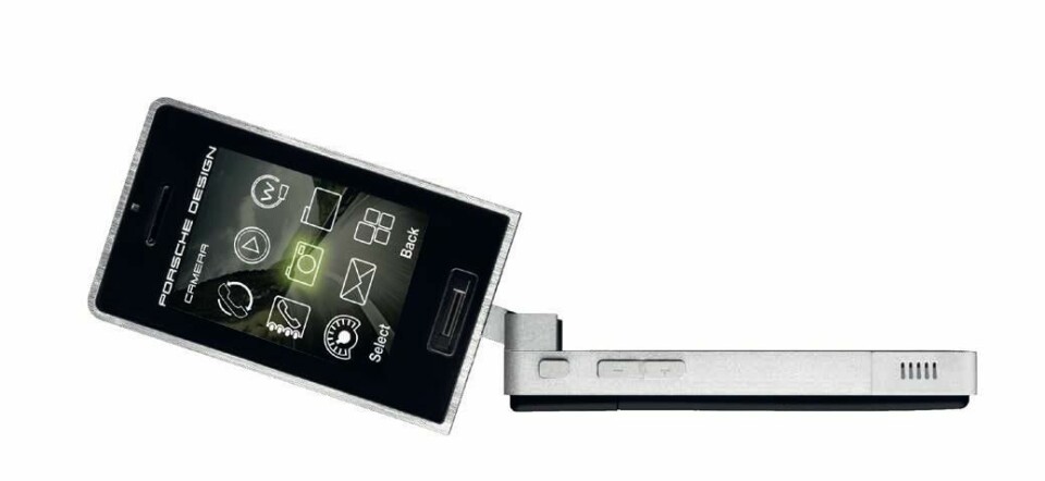 2007 Porsche Design mobile phone for Sagem 2007 Porsche Design Mobile Phone for Sagem