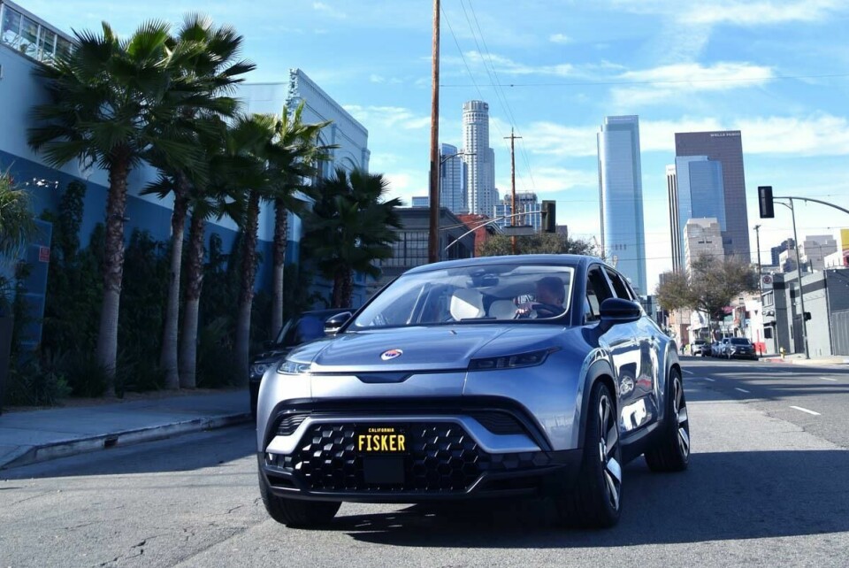 Pre-production Fisker Ocean hits the street Pre-production Fisker Ocean hits the street