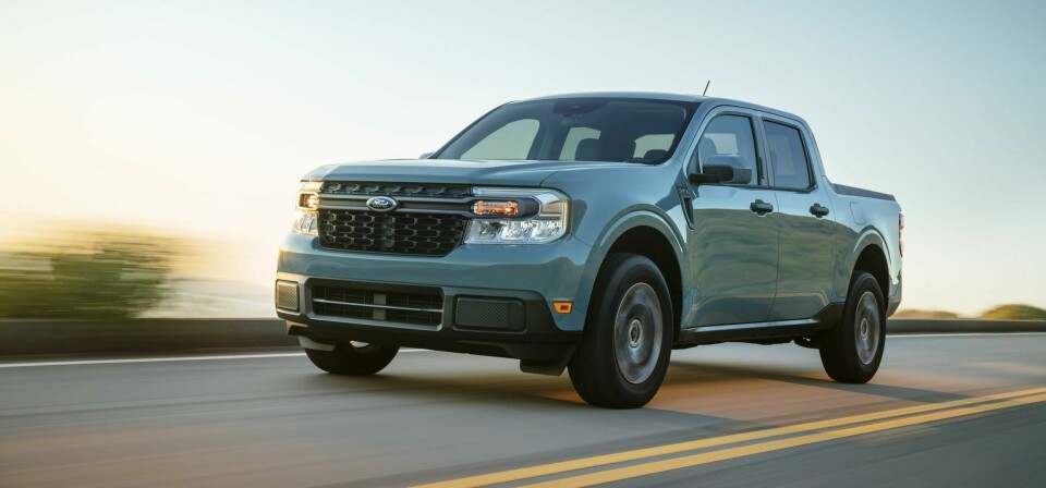 Ford’s new Maverick pick-up – handy and hybridised HERO Ford Maverick_Hybrid_XLT_03
