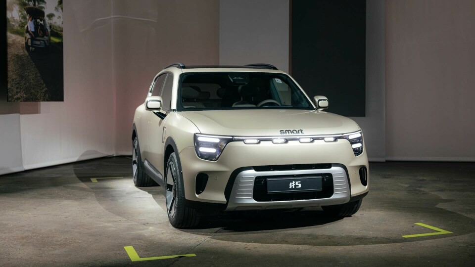 Smart reveals its first mid-size SUV, smart #5 smart #5 (3)