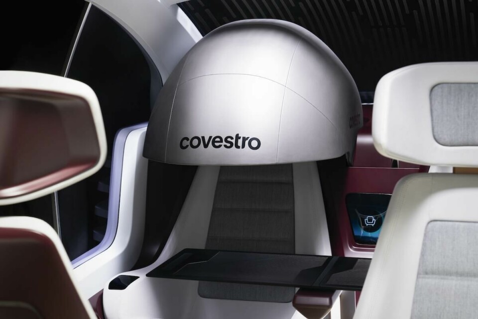 A privacy dome to create personalised in-car experiences A privacy dome to create personalised in-car experiences