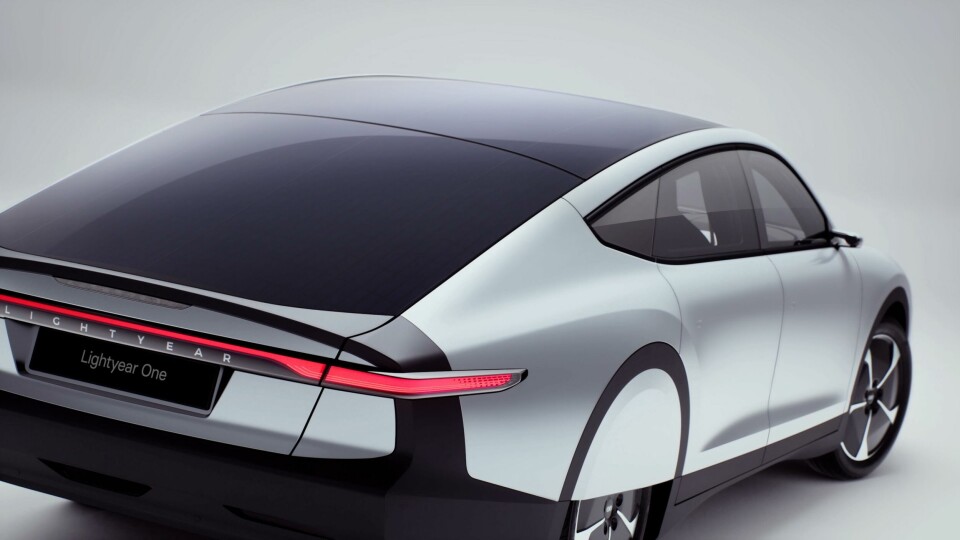 Future Lab 2019 Lightfoot One - Back view CDN Goodwood Future Lab 2019 Lightfoot One - Back view
